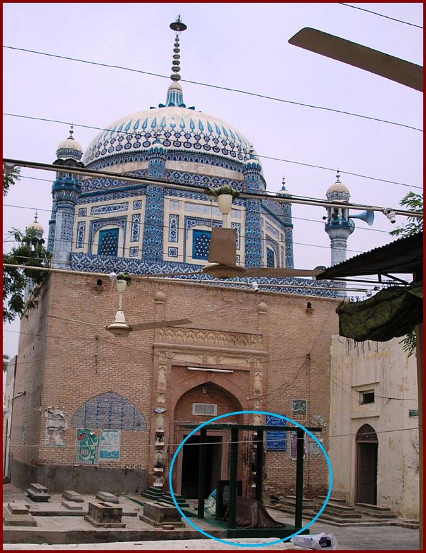 Shrines of Hazrat Khawaja Khuda-Baksh Kherpoor & Khawaja  Muhammad Abdu-ur-Razzak Kherpoori R.A